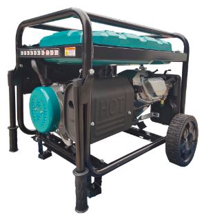 Генератор бензиновий INVO H9000D-G 7.2/7.7 кВт з електрозапуском